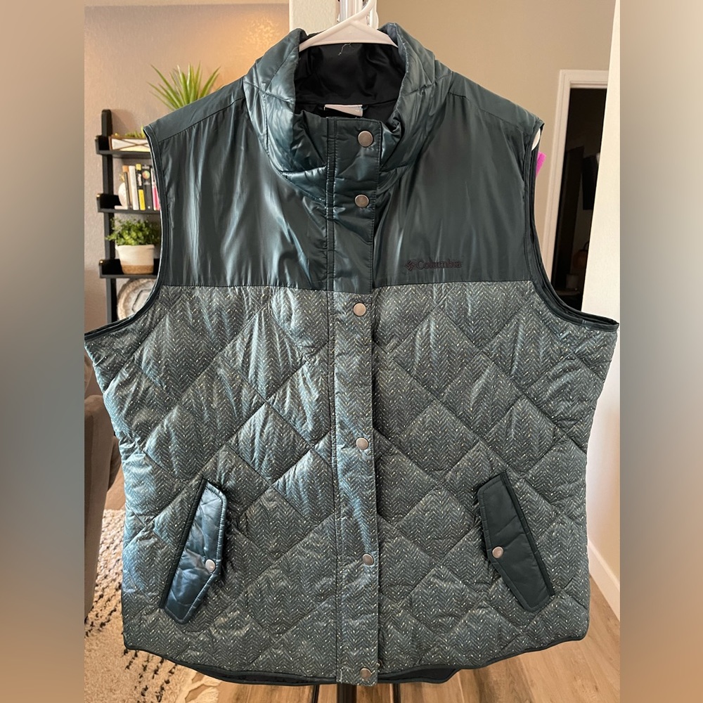 Columbia Women’s Vest 1x